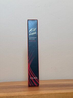 CLIO Kill Lash Waterproof Long Curl Mascara NIB